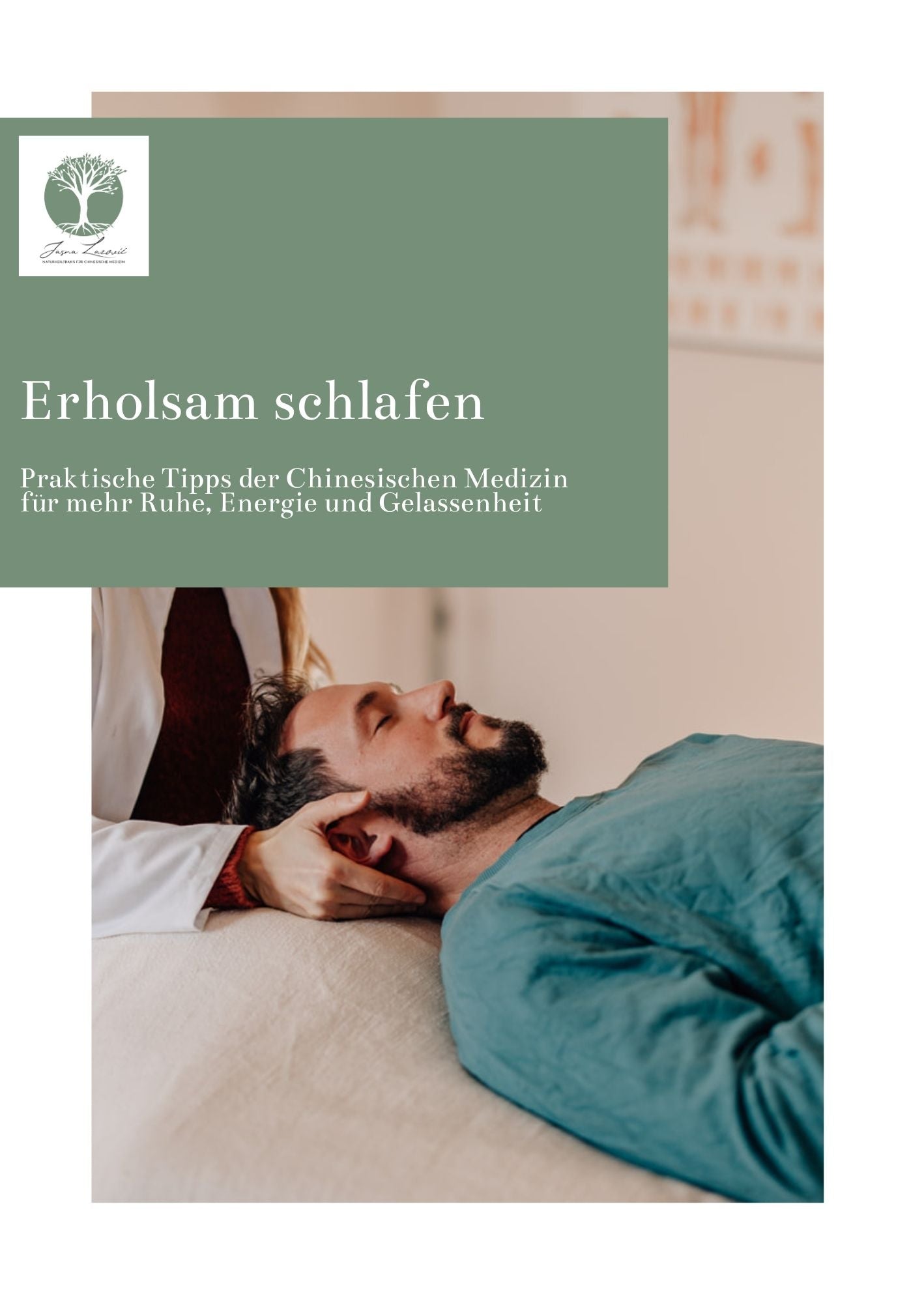 eBook: Besser schlafen - Chinesische Medizin für tiefe Ruhe & Erholung