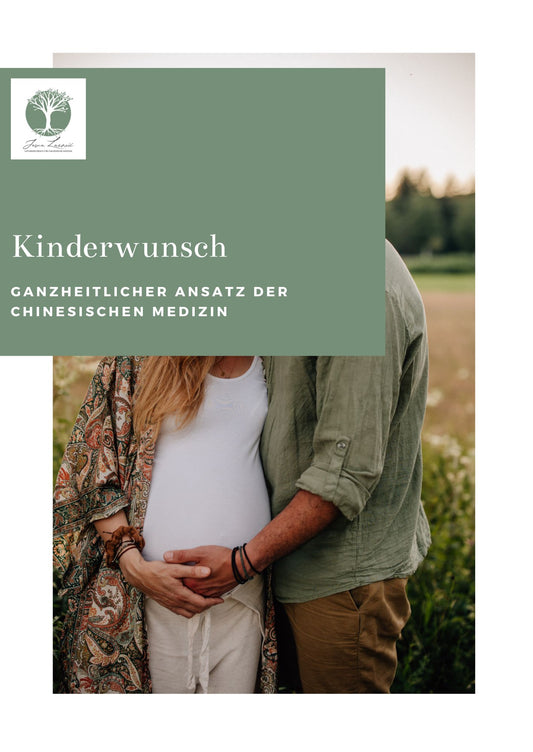 eBook: Kinderwunsch: Mit Hilfe der Chinesischen Medizin die Fruchtbarkeit stärken
