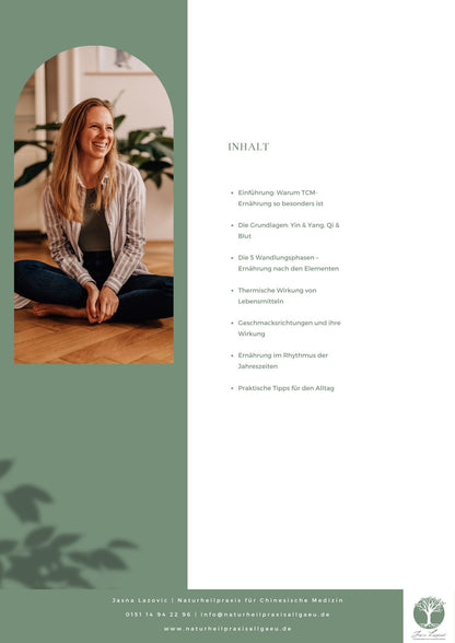 eBook: 5 Elemente Ernährung - mit Chinesischer Medizin zu mehr Balance
