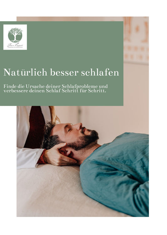 eBook: Natürlich besser schlafen - Schritt für Schritt weg von den Schlafproblemen